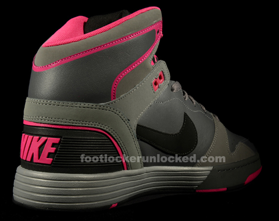 Nike Mach Force Mid Fireberry 5