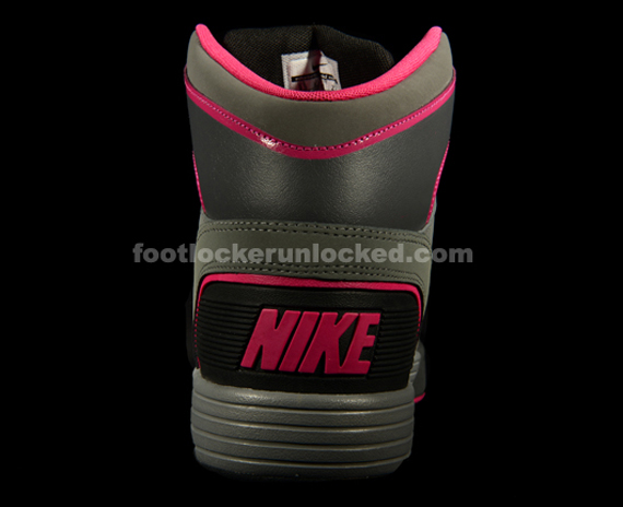 Nike Mach Force Mid Fireberry 6