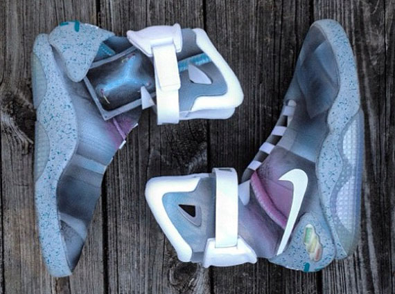 Nike Mag Flux Capacitor Customs By Mache 1