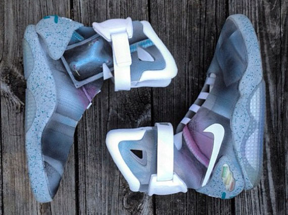 Nike Mag “Flux Capacitor” Customs by Mache