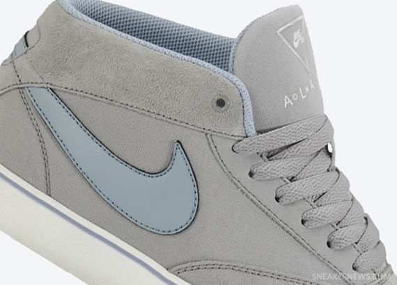 Nike Omar Salazar LR - Medium Grey - Work Blue