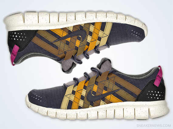 Nike Free Powerlines+ - Gridiron