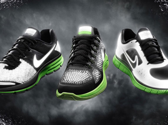 Nike Running Shield Collection - Holiday 2012