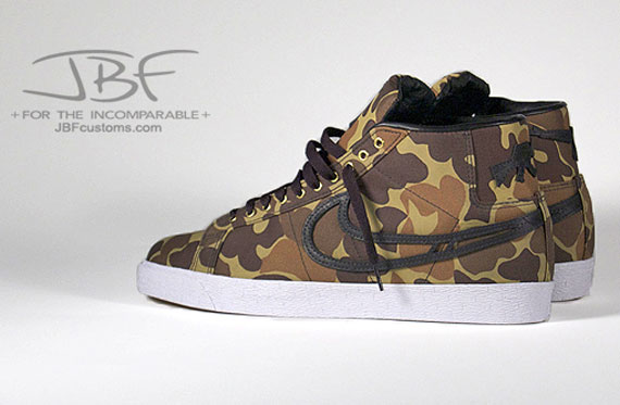 nike sb blazer camo