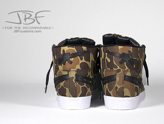 Nike Sb Blazer Camo Customs By Jbf 6