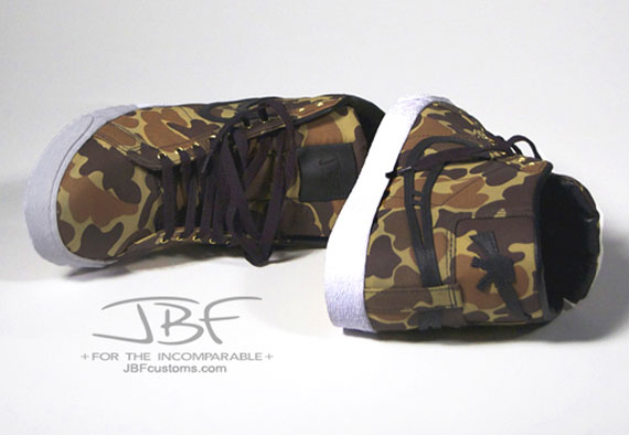 nike sb blazer camo customs by jbf 8