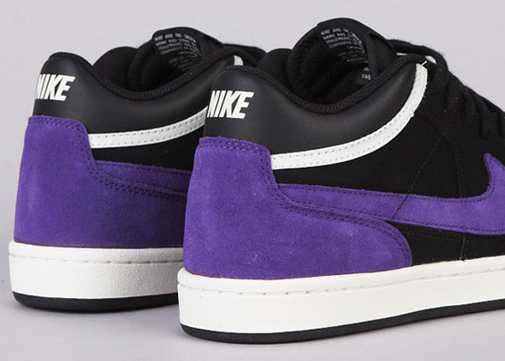 Nike SB Challenge Court – Black – Court Purple