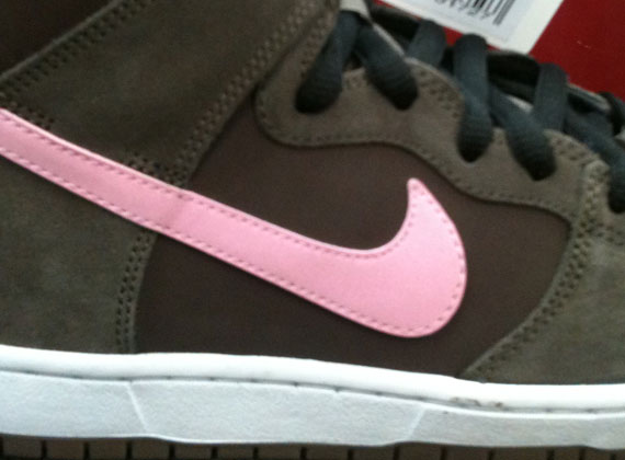 Nike SB Dunk High - Smoke - Ion Pink