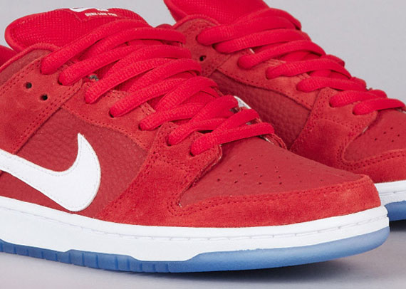 Nike SB Dunk Low - Challenge Red 