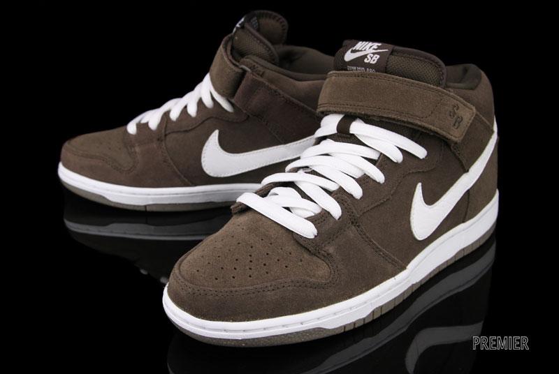 Nike Sb Dunk Mid Baroque Brown 05