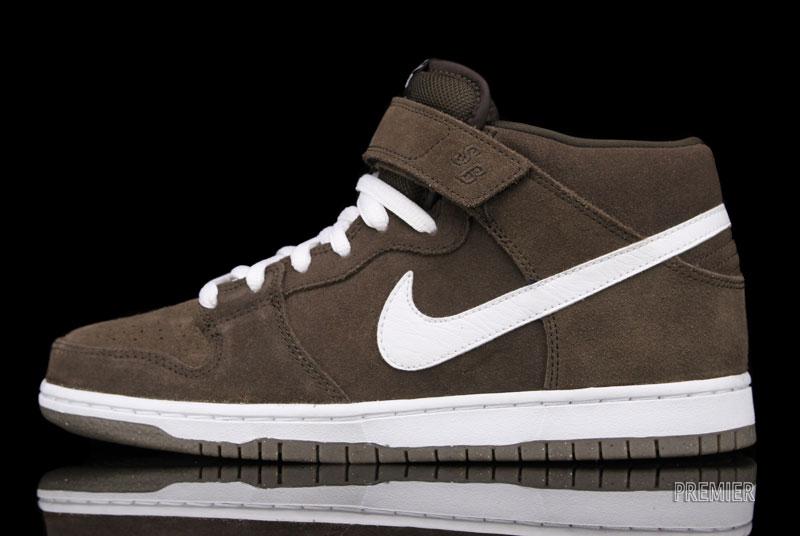 Nike Sb Dunk Mid Baroque Brown 06
