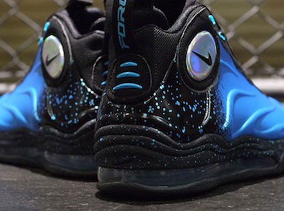 Nike Total Air Foamposite Max Current Blue 1