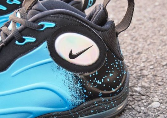Nike Total Air Foamposite Max “Current Blue” – Release Date