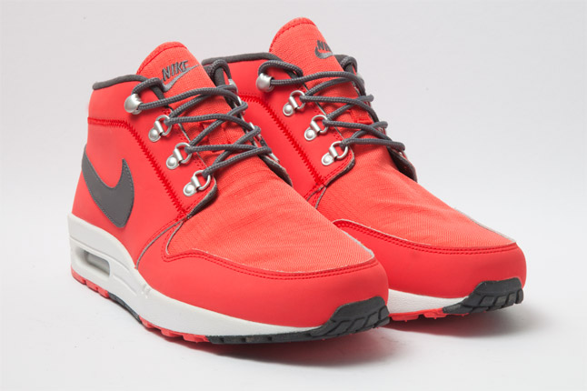 Nike Wardour Chukka Max 1 Txt Sunburst Red 2