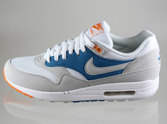 nike air max 1 blue grey white