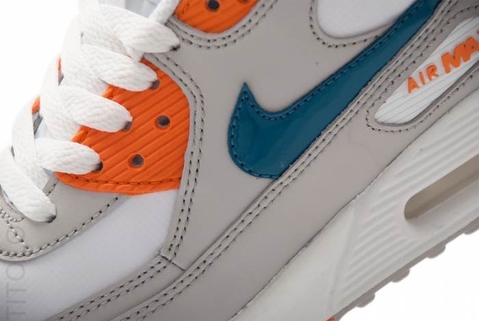 nike-wmns-air-max-90-neutral-grey-shaded-blue-mandarin-white-2 Nike Wmns Air Max 90 Neutral Grey Shaded Blue Mandarin White 2