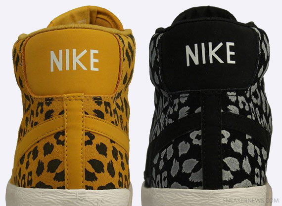 Nike Wmns Blazer Mid Leopard Pack 1