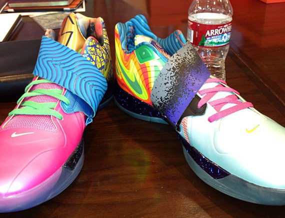 Nike Zoom Kd Iv What The Kd