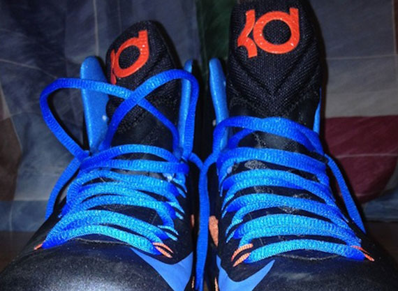 Nike Zoom KD V – Black – Blue – Orange
