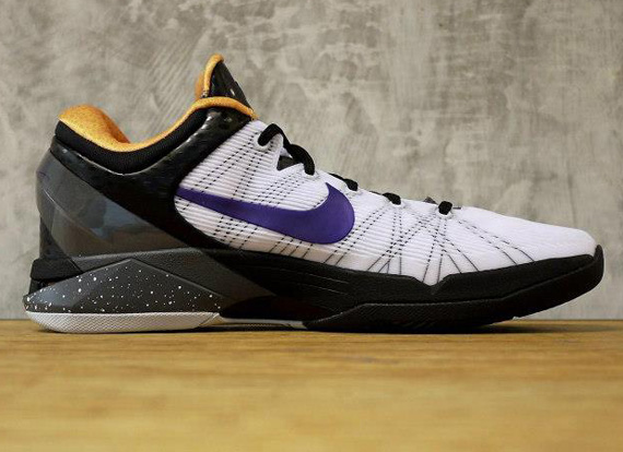 Nike Zoom Kobe Vii Lakers Grey Speckle 4