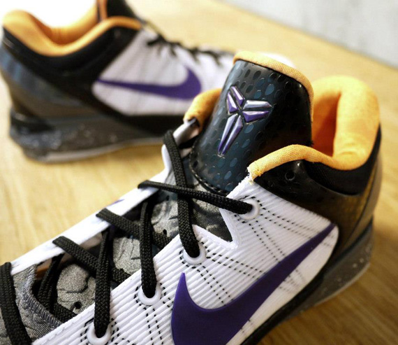 Nike Zoom Kobe Vii Lakers Grey Speckle 7