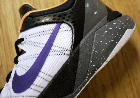 Nike Zoom Kobe VII – White – Black – Purple – Gold