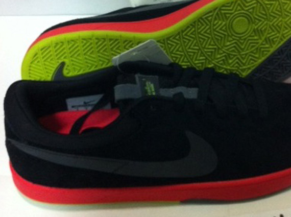 Nike Zoom Koston 1 Black Red Neon 2