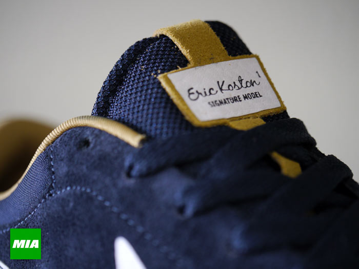 Nike Zoom Koston 1 Dark Obsidian White Metallic Gold 4