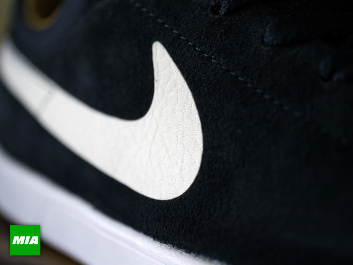 Nike Zoom Koston 1 Dark Obsidian White Metallic Gold 5