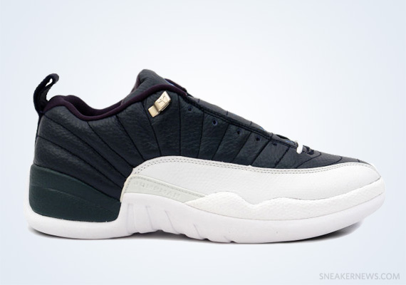 Classics Revisited: Air Jordan XII Low "Obsidian" (2004)