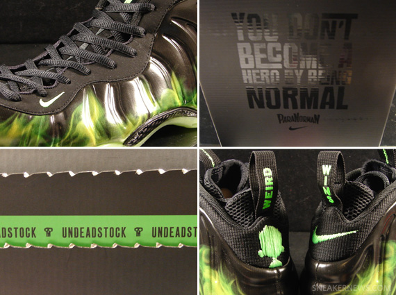 Nike Air Foamposite One “ParaNorman” – Available on eBay