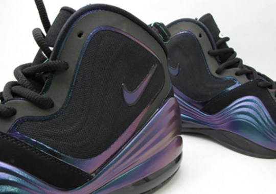 Nike Air Penny V – Black – Atomic Teal – Purple