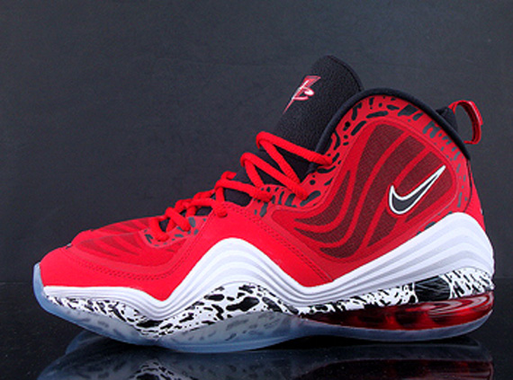 Nike Air Penny V Red Eagle Release Reminder Sneakernews Com