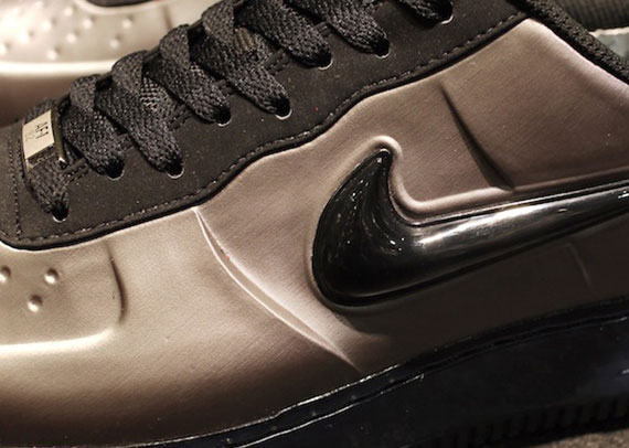 Pewter Nike Air Force 1 Low Foamposite