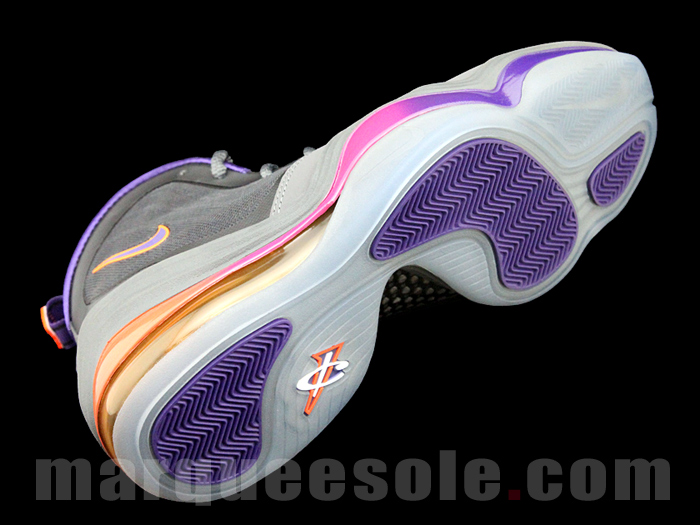 Phoenix Suns Nike Air Penny V 06