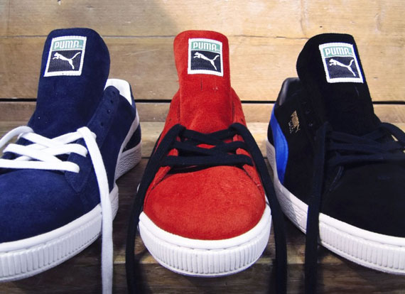 Puma Suede Classic ‘Made in Japan’ Pack