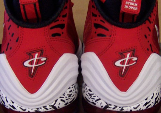 “Red Eagle” Nike Air Penny V – Available on eBay
