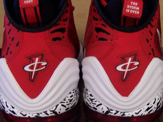 “Red Eagle” Nike Air Penny V – Available on eBay