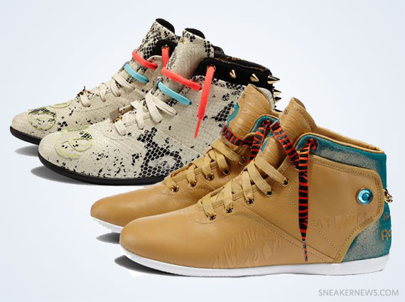 Reebok Classics BEAT Collabs - Fall 2012 Collection