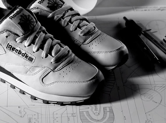 Reebok Classic Leather “The Making of a Classic Blueprint” Video