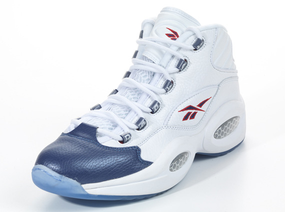 Reebok Question - White - Pearlized Blue | Release Date - SneakerNews.com