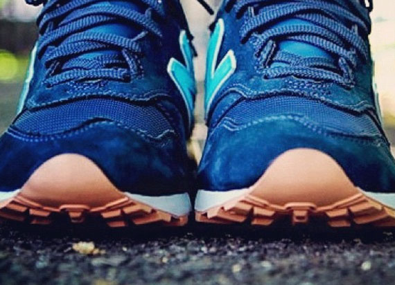 Ronnie Fieg x New Balance 1300 "Salmon Soles"