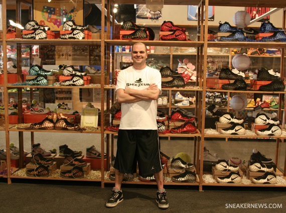 jordan geller shoezeum