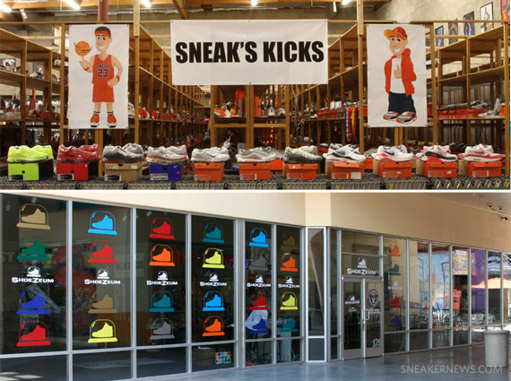 the sneaker factory