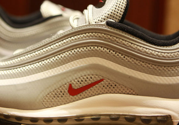 Nike Air 97 Hyperfuse "Silver Bullet" - Release Reminder - SneakerNews.com