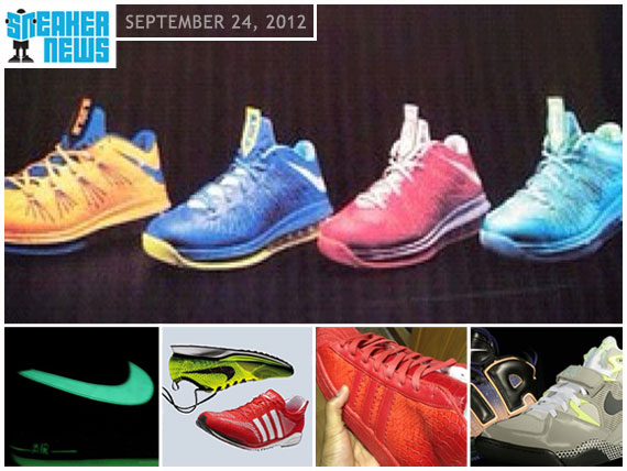 Sneaker News Daily Rewind 9 24 12