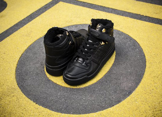 Snidel x adidas Originals Forum Mid