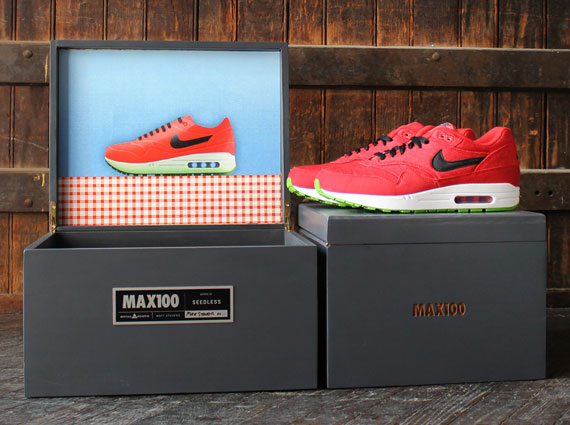 Social Status X Max100 X Nike Air Max 1 Shoes Revealed 1