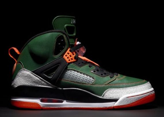 Sole Fly X Jordan Spizike 08