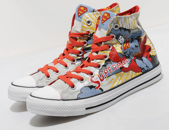 Superman chucks sale